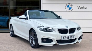 BMW 2 Series 225d M Sport 2dr [Nav] Step Auto Diesel Convertible